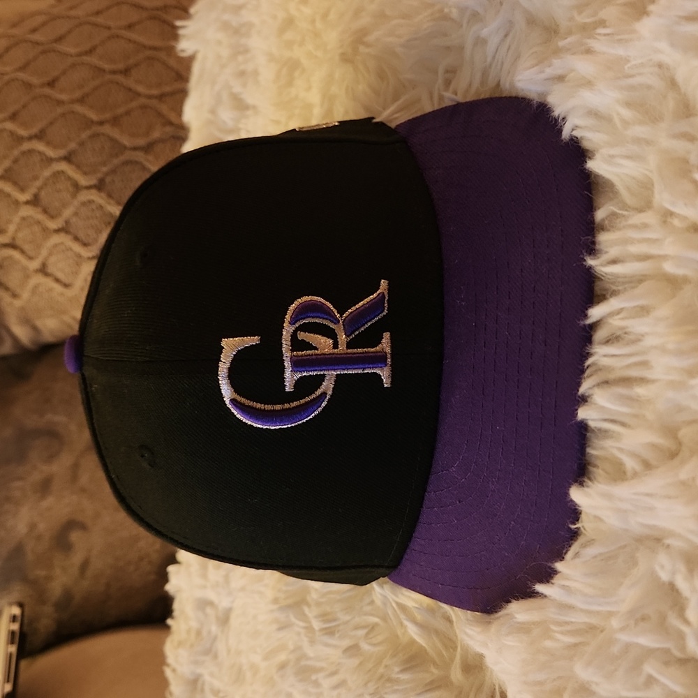 Colorado Rockies New Era 59Fifty cap